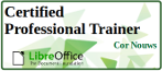 Certified LibreOffice Professional Trainer